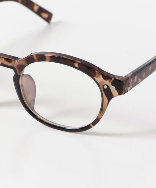 SMELLY / スメリー サングラス・メガネ | オーバルフレームダテメガネ | 詳細6