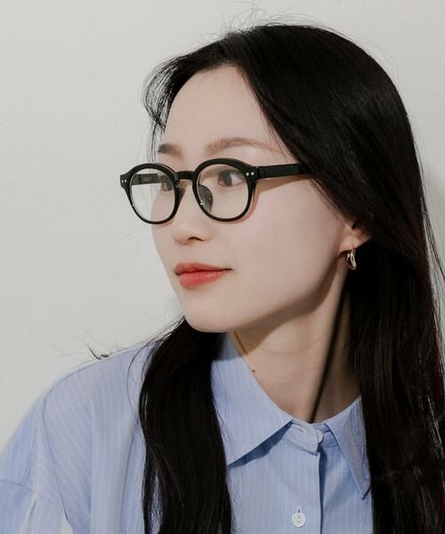 SMELLY / スメリー サングラス・メガネ | オーバルフレームダテメガネ | 詳細7