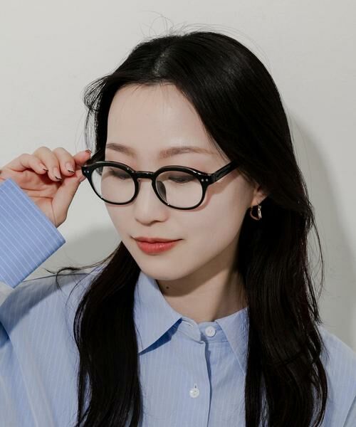 SMELLY / スメリー サングラス・メガネ | オーバルフレームダテメガネ | 詳細8