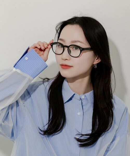 SMELLY / スメリー サングラス・メガネ | オーバルフレームダテメガネ | 詳細9