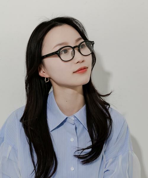 SMELLY / スメリー サングラス・メガネ | オーバルフレームダテメガネ | 詳細10