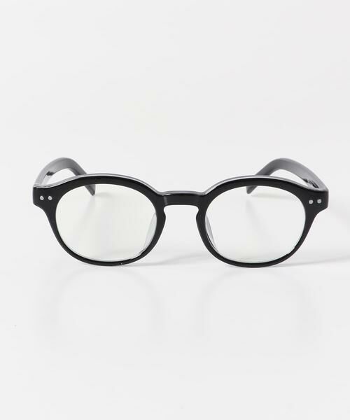 SMELLY / スメリー サングラス・メガネ | オーバルフレームダテメガネ | 詳細11
