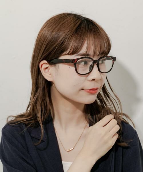 SMELLY / スメリー サングラス・メガネ | ウェリントンタイプダテメガネ | 詳細1