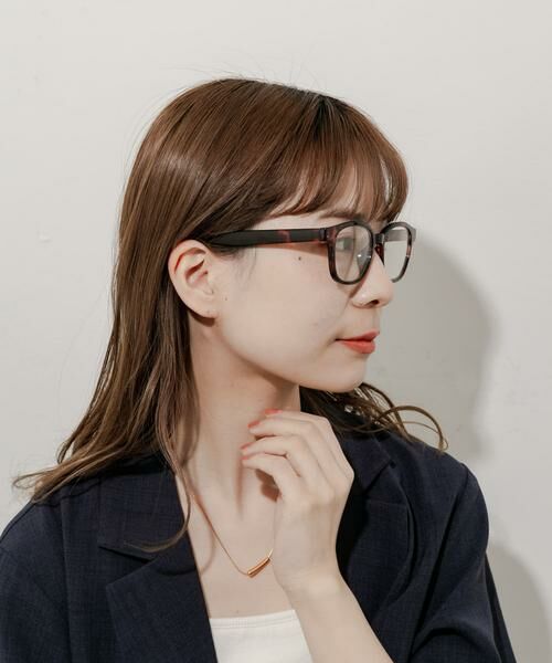 SMELLY / スメリー サングラス・メガネ | ウェリントンタイプダテメガネ | 詳細2