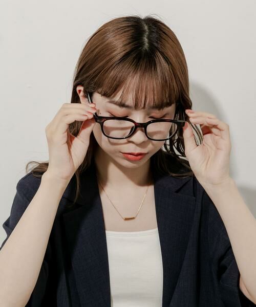 SMELLY / スメリー サングラス・メガネ | ウェリントンタイプダテメガネ | 詳細3