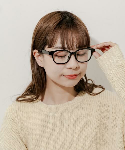 SMELLY / スメリー サングラス・メガネ | ウェリントンタイプダテメガネ | 詳細9