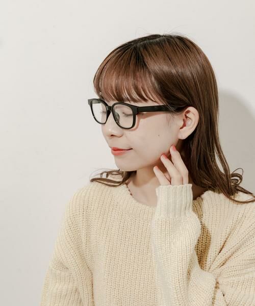 SMELLY / スメリー サングラス・メガネ | ウェリントンタイプダテメガネ | 詳細10