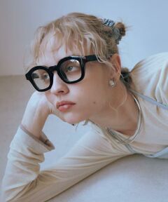 SMELLY / スメリー サングラス・メガネ | ワイドフレームダテメガネ