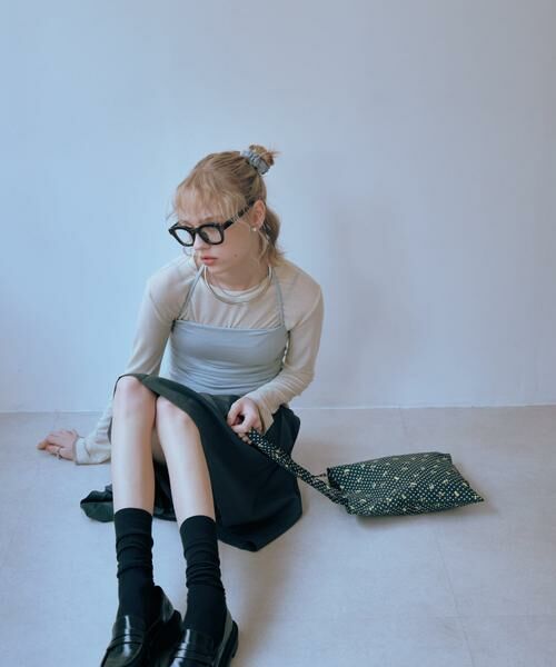 SMELLY / スメリー サングラス・メガネ | ワイドフレームダテメガネ | 詳細2