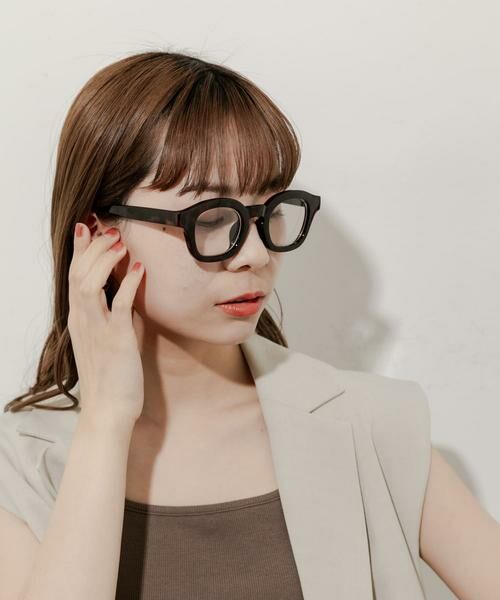 SMELLY / スメリー サングラス・メガネ | ワイドフレームダテメガネ | 詳細5