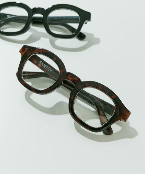 SMELLY / スメリー サングラス・メガネ | ワイドフレームダテメガネ | 詳細7