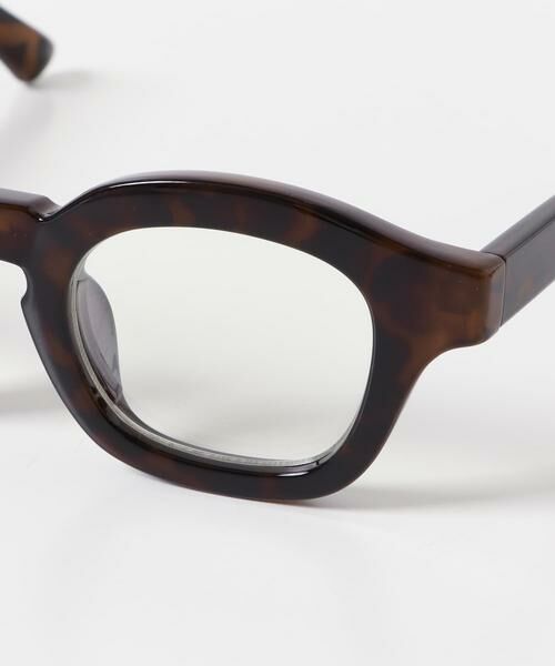 SMELLY / スメリー サングラス・メガネ | ワイドフレームダテメガネ | 詳細9
