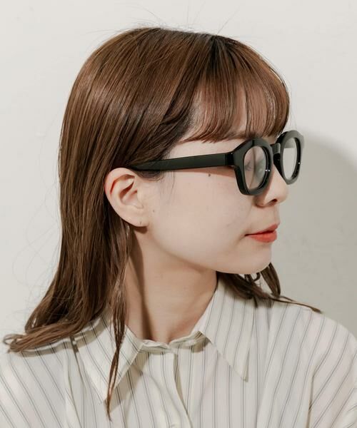 SMELLY / スメリー サングラス・メガネ | ワイドフレームダテメガネ | 詳細10