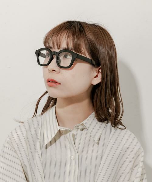 SMELLY / スメリー サングラス・メガネ | ワイドフレームダテメガネ | 詳細11