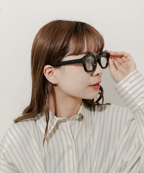 SMELLY / スメリー サングラス・メガネ | ワイドフレームダテメガネ | 詳細12