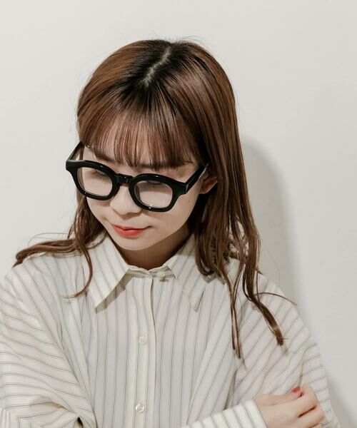 SMELLY / スメリー サングラス・メガネ | ワイドフレームダテメガネ | 詳細13