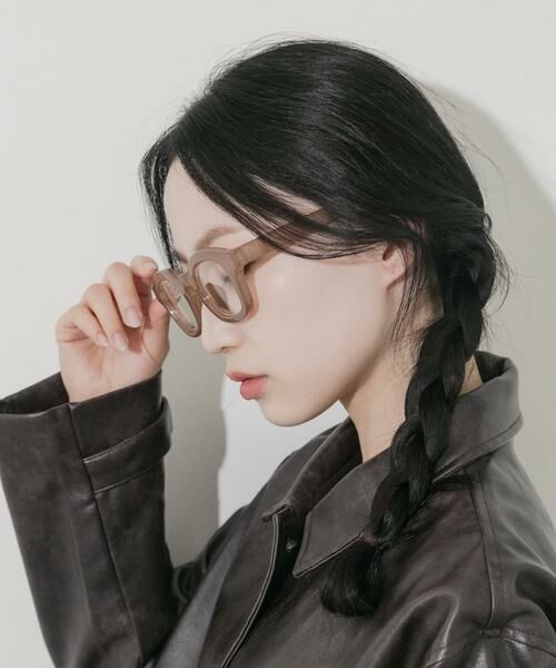 SMELLY / スメリー サングラス・メガネ | ワイドフレームダテメガネ | 詳細20