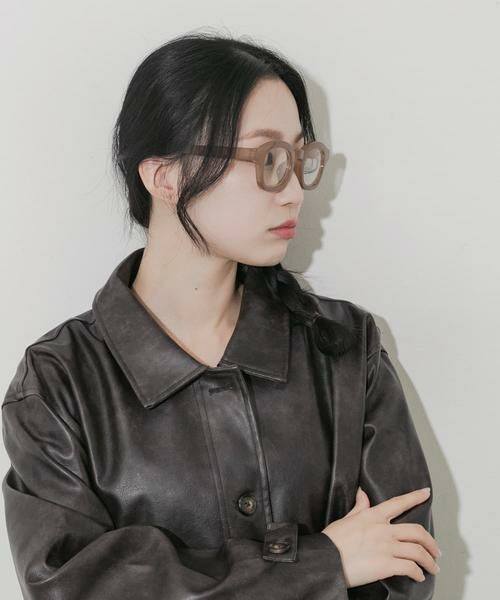 SMELLY / スメリー サングラス・メガネ | ワイドフレームダテメガネ | 詳細21