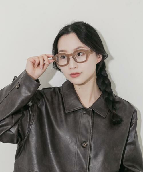 SMELLY / スメリー サングラス・メガネ | ワイドフレームダテメガネ | 詳細22