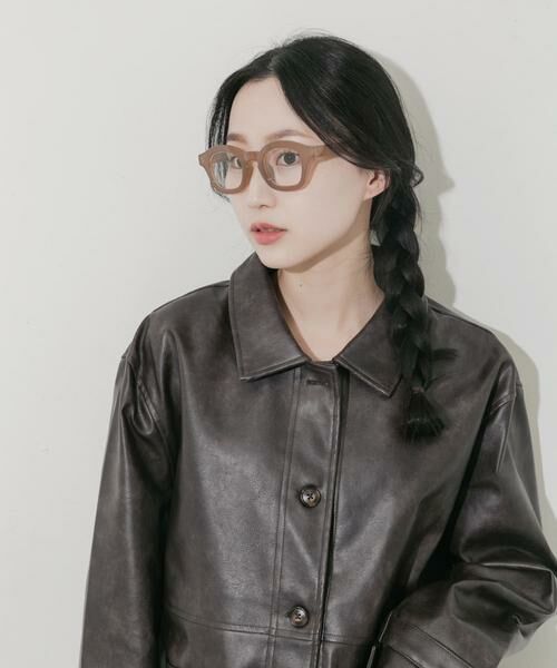 SMELLY / スメリー サングラス・メガネ | ワイドフレームダテメガネ | 詳細23