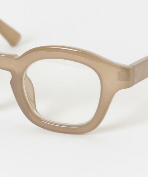 SMELLY / スメリー サングラス・メガネ | ワイドフレームダテメガネ | 詳細25