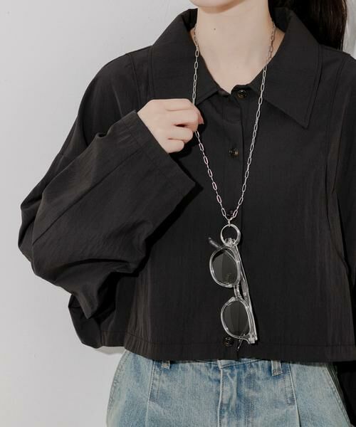 SMELLY / スメリー サングラス・メガネ | オーバルチェーンメガネホルダー | 詳細2