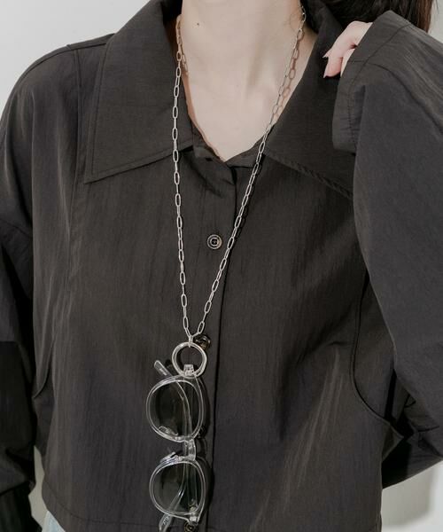 SMELLY / スメリー サングラス・メガネ | オーバルチェーンメガネホルダー | 詳細3