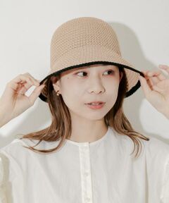 SMELLY / スメリー ハット | バイカラーシンプルハット