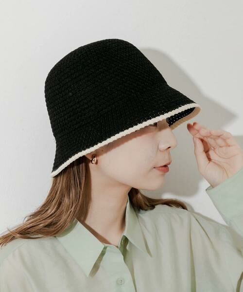 SMELLY / スメリー ハット | バイカラーシンプルハット | 詳細1
