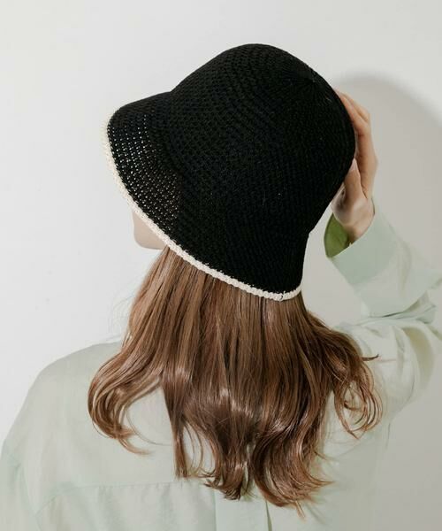 SMELLY / スメリー ハット | バイカラーシンプルハット | 詳細2