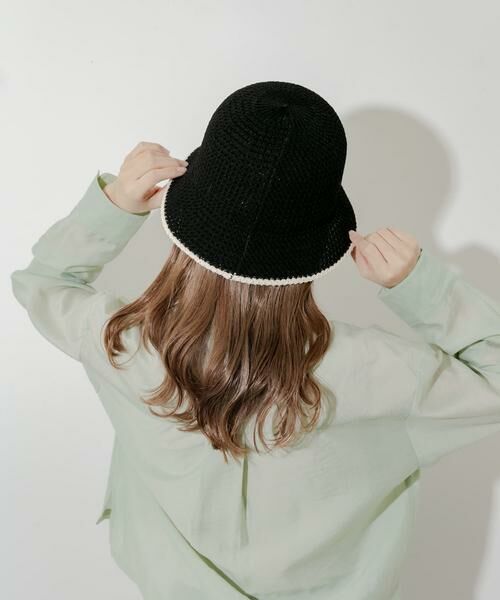SMELLY / スメリー ハット | バイカラーシンプルハット | 詳細3