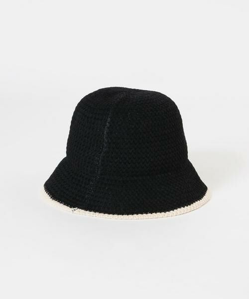 SMELLY / スメリー ハット | バイカラーシンプルハット | 詳細5