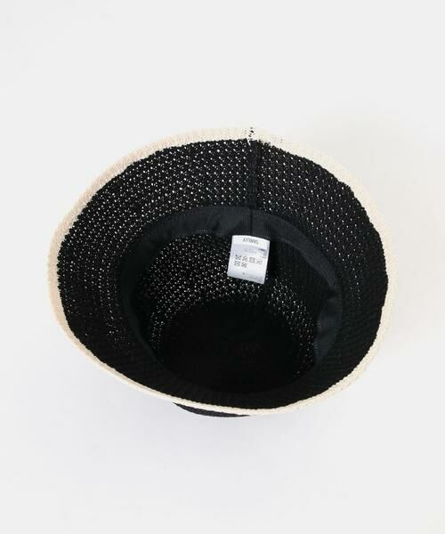 SMELLY / スメリー ハット | バイカラーシンプルハット | 詳細6