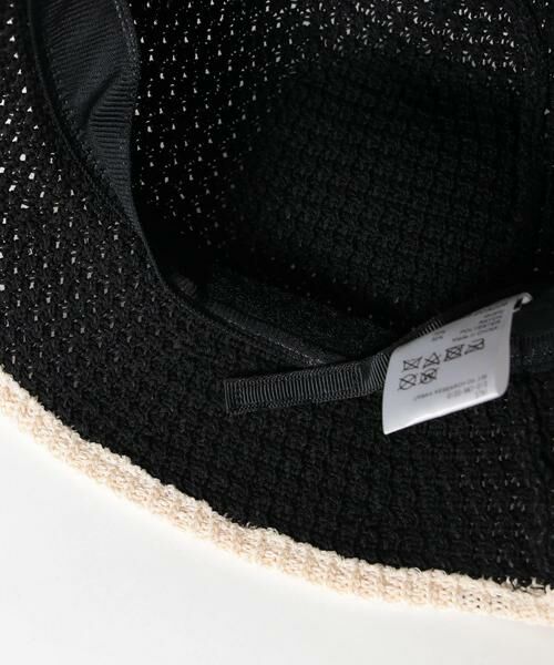 SMELLY / スメリー ハット | バイカラーシンプルハット | 詳細7