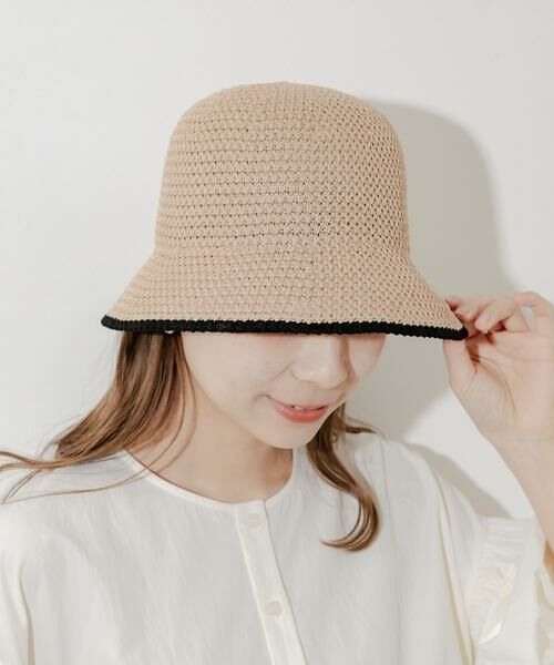 SMELLY / スメリー ハット | バイカラーシンプルハット | 詳細9