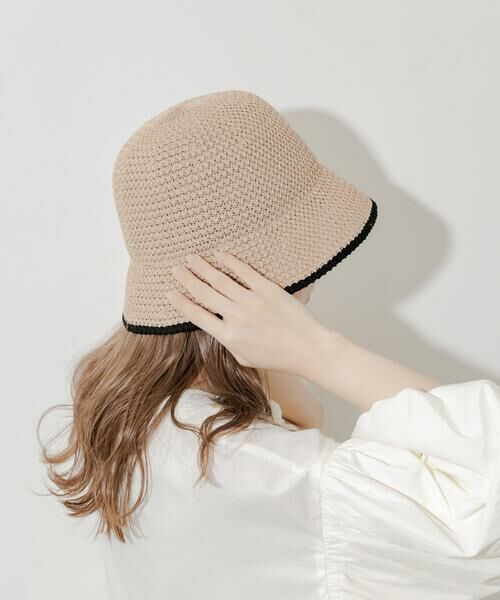 SMELLY / スメリー ハット | バイカラーシンプルハット | 詳細10