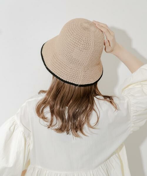 SMELLY / スメリー ハット | バイカラーシンプルハット | 詳細11