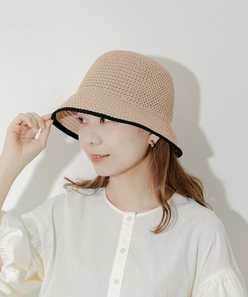 SMELLY / スメリー ハット | バイカラーシンプルハット | 詳細12