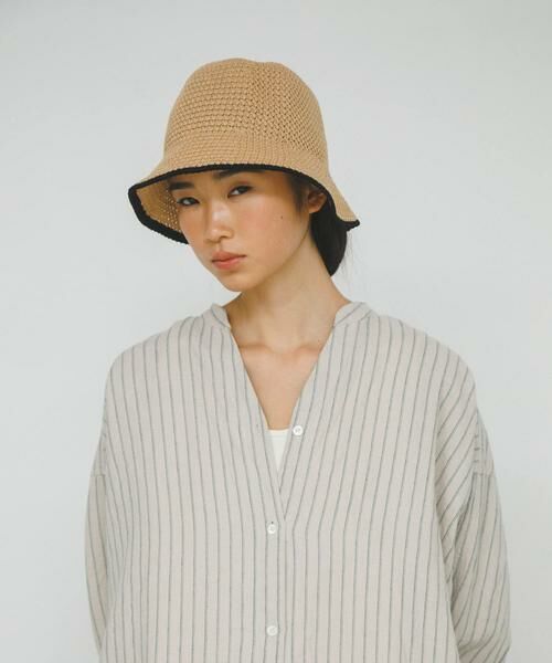 SMELLY / スメリー ハット | バイカラーシンプルハット | 詳細13