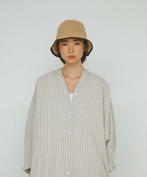 SMELLY / スメリー ハット | バイカラーシンプルハット | 詳細14