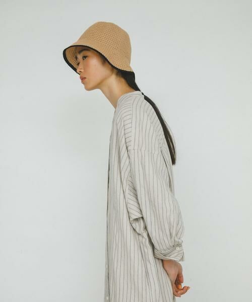 SMELLY / スメリー ハット | バイカラーシンプルハット | 詳細15