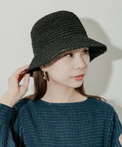 SMELLY / スメリー ハット | ムジペーパーチューリップハット