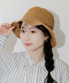 SMELLY / スメリー ハット | ムジペーパーチューリップハット