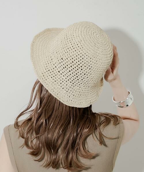 SMELLY / スメリー ハット | ムジペーパーチューリップハット | 詳細1