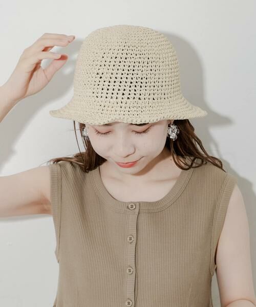 SMELLY / スメリー ハット | ムジペーパーチューリップハット | 詳細2