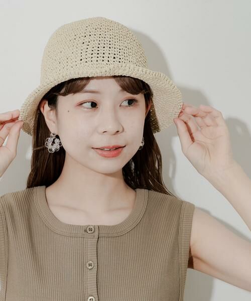 SMELLY / スメリー ハット | ムジペーパーチューリップハット | 詳細3