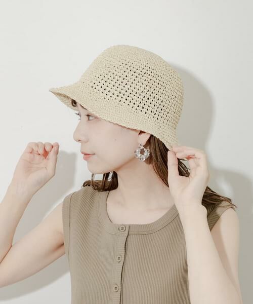 SMELLY / スメリー ハット | ムジペーパーチューリップハット | 詳細4