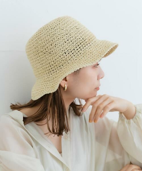 SMELLY / スメリー ハット | ムジペーパーチューリップハット | 詳細5