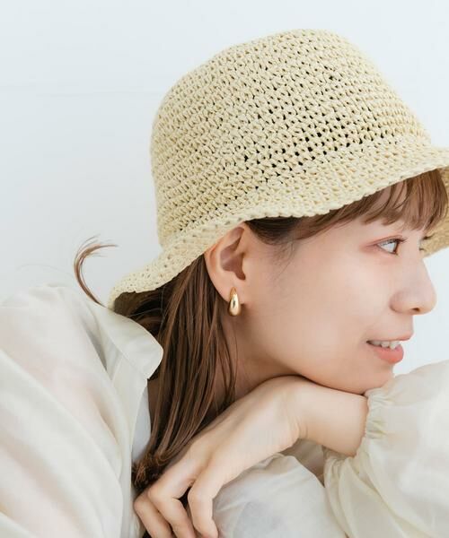 SMELLY / スメリー ハット | ムジペーパーチューリップハット | 詳細6