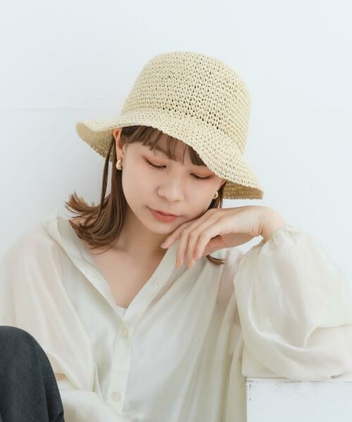 SMELLY / スメリー ハット | ムジペーパーチューリップハット | 詳細7